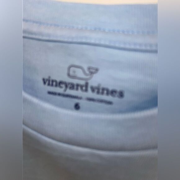 VINE YARD V BOY WHALE FROSTY LONG SLEEVE TEE - Picture 4 of 5